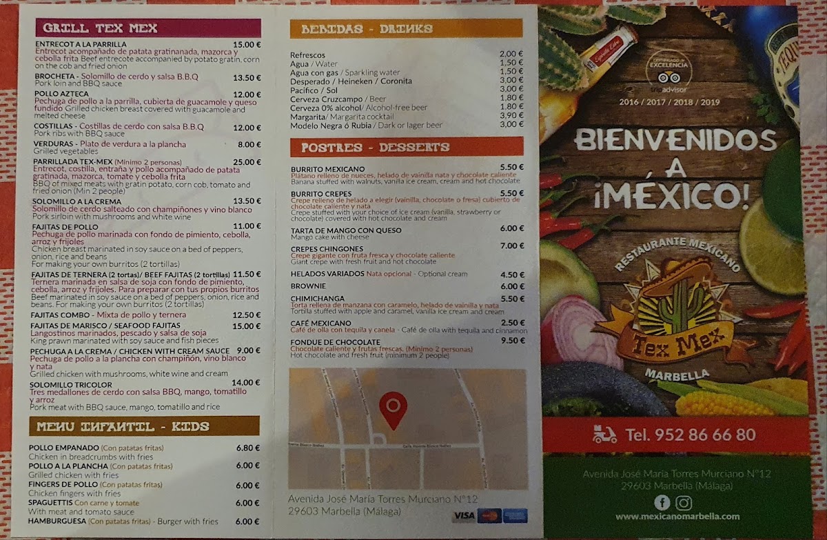 Menu Restaurante Mexicano Tex Mex-3