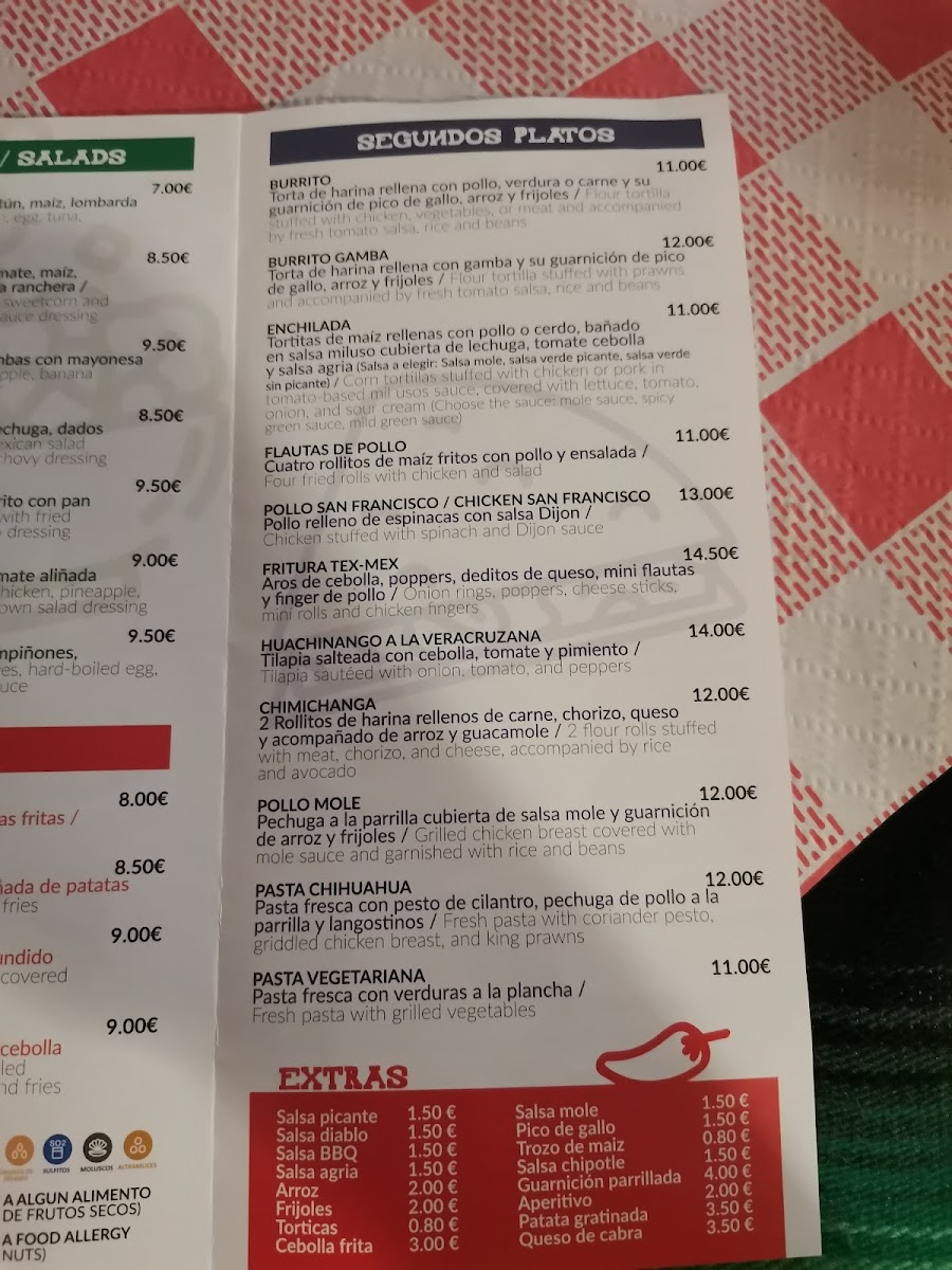 Menu Restaurante Mexicano Tex Mex-4