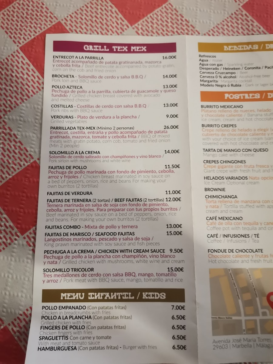 Menu Restaurante Mexicano Tex Mex-6
